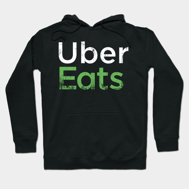 eat driver Hoodie by juninikmat